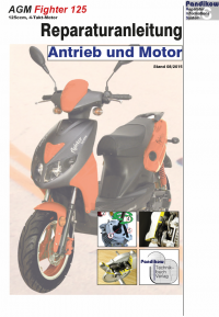 Reparaturanleitung RIS AGM Fighter 125 4T Antrieb und Motor