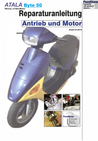 Reparaturanleitung RIS Atala Byte 50 Antrieb und Motor