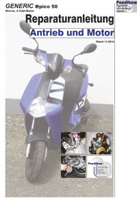 Reparaturanleitung RIS Generic epico 50 2 Takt, Antrieb und Motor