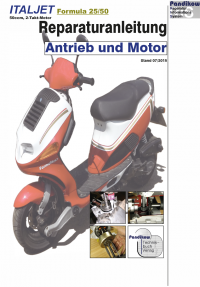 Reparaturanleitung RIS Italjet Formula 50 Antrieb und Motor