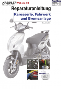 Reparaturanleitung RIS Kreidler Vabene 50 Karosserie, Fahrwerk und Bremsanlage