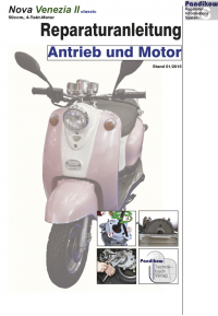 Reparaturanleitung RIS Nova Motors Venezia II classic, Antrieb und Motor