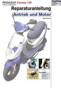 Reparaturanleitung RIS PEGASUS Corona 125, Antrieb und Motor