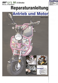 Reparaturanleitung RIS, LuXXon Beestreet, 2T, Antrieb und Motor