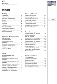 Reparaturanleitung RIS Mitt GP2 125 LC, Antrieb und Motor
