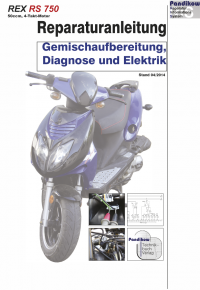 Reparaturanleitung RIS, REX RS750 4T, Gemischaufbereitung, Diagnose und Elektik
