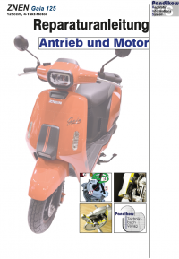 Reparaturanleitung RIS Znen Gaia 125, Antrieb und Motor