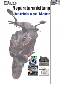 Reparaturanleitung RIS Znen R9 50, Antrieb und Motor