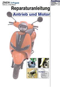 Reparaturanleitung RIS Znen S-Frigate 125, Antrieb und Motor