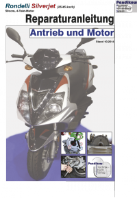 Reparaturanleitung RIS, Rondelli Silverjet, 4T, Antrieb und Motor