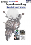 Reparaturanleitung RIS BURNOUT Easy Cruiser 50, Antrieb und Motor