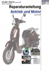 RIS Reparaturanleitung Flex Tech Luna 50 Antrieb und Motor