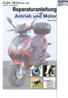 RIS Reparaturanleitung Flex Tech Fun 125 Antrieb und Motor