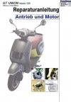 Reparaturanleitung RIS GT Union Venis 125, Antrieb und Motor