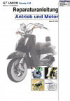 RIS Reparaturanleitung GT Union Strada 125 Antrieb und Motor