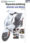 RIS Reparaturanleitung GT Union Tempesta 50 (2T) Antrieb und Motor