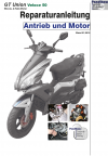 RIS Reparaturanleitung GT Union Veloce 50 (2T) Antrieb und Motor