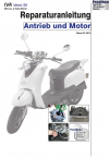 RIS Reparaturanleitung IVA Venti 50 Antrieb und Motor