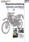 RIS Reparaturanleitung Kreidler GS 125 Antrieb und Motor