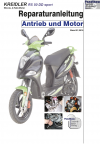 RIS Reparaturanleitung Kreidler RS 50 DD sport Antrieb und Motor