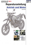 RIS Reparaturanleitung Kreidler SM 125 Antrieb und Motor