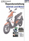 RIS Reparaturanleitung Kymco Super 8 Antrieb und Motor