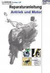 Reparaturanleitung RIS LUXXON Cruiser 125, Antrieb und Motor