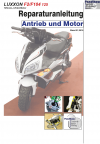 RIS Reparaturanleitung Luxxon F2/F104 125 4T Antrieb und Motor