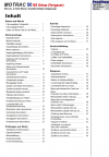 RIS Reparaturanleitung Motrac 50 M5 Urban (Vergaser) Motor, Antrieb, Gemischbildung u.Diagnose
