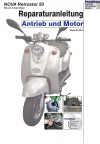 RIS Reparaturanleitung Nova Motors Retro Star 50 Antrieb und Motor