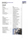Reparaturanleitung RIS, Razory R05 Retroroller, 4T, Antrieb und Motor