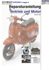 Reparaturanleitung RIS SCOMADI Turismo Leggera 50 4T Antrieb und Motor