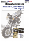 Reparaturanleitung RIS Skyteam Monkey 125, Motor, Antrieb, Gemischbildung und Diagnose