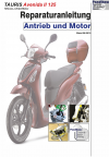 Reparaturanleitung RIS Tauris Avenida II 125 4T Antrieb und Motor