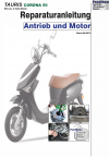 Reparaturanleitung RIS Tauris Corona 50 4T Antrieb und Motor