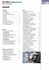 Reparaturanleitung RIS Tauris Freccia 50 4T Antrieb und Motor