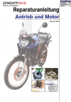 Reparaturanleitung RIS, Zündapp ZXA Adventure 125, Antrieb und Motor