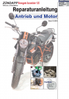 Reparaturanleitung RIS, Zündapp Renegade Scrambler 125, 4T, Antrieb und Motor