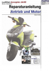 4T Antrieb und Motor Reparaturanleitung RIS Keeway Logik 125 